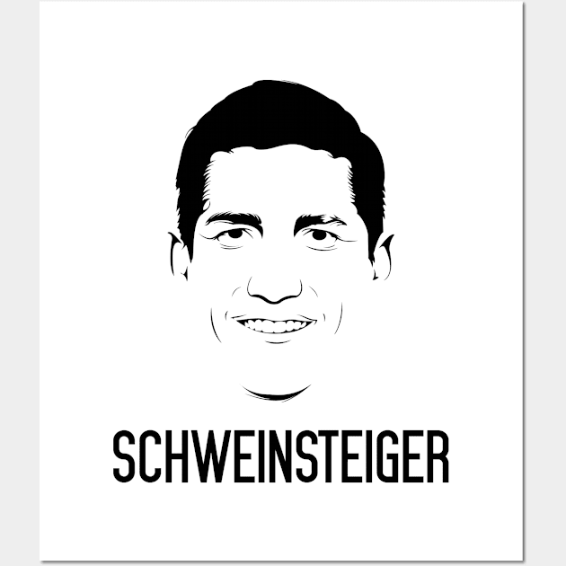 Bastian Schweinsteiger Wall Art by InspireSoccer